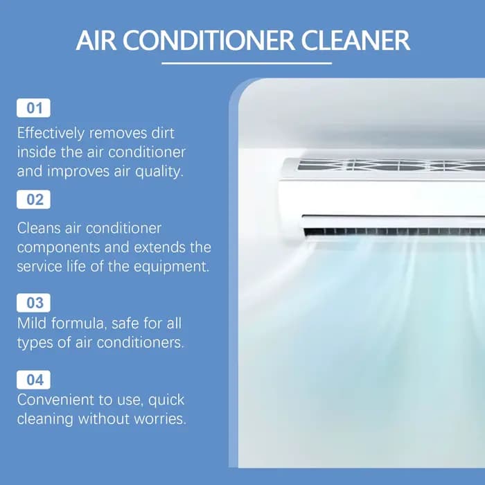 Nettoyant pour climatiseur