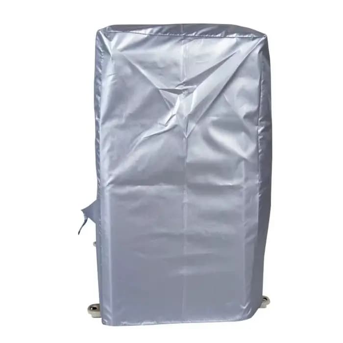 Housse de climatisation imperméable argentée multi-tailles