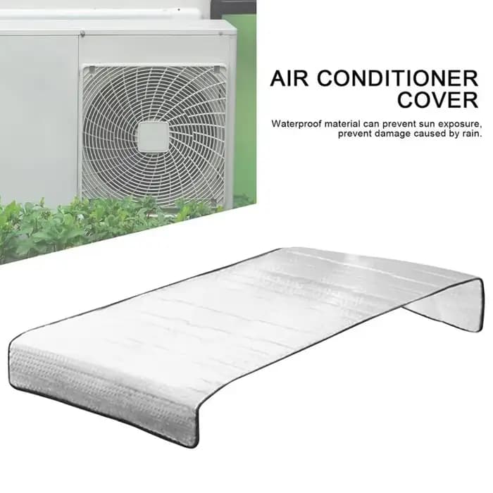 Housse de protection pour climatiseur extérieur