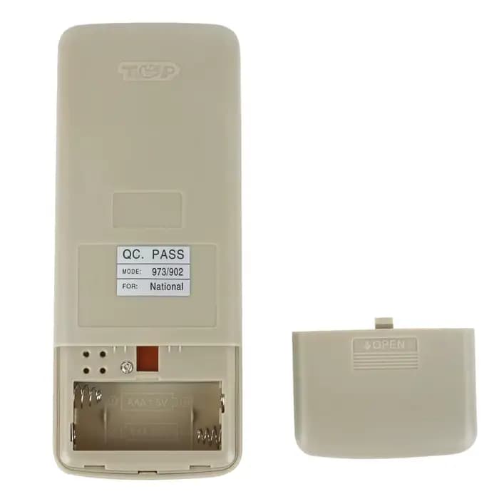 Télécommande de climatiseur pour Panasonic National A75C380 A75C561 A75C559 A75C973 A75C264 A75C569 contrôleur de climatisation AC
