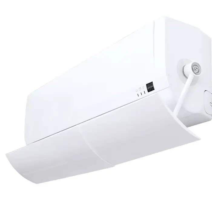 Déflecteur de vent pour climatiseur