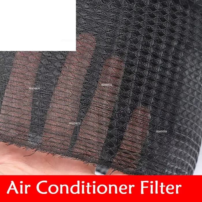 Filtre à air en maille de nylon pour climatiseur, purification de l'air, protection contre la poussière, solution d'entretien facile pour un habitat sain et confortable