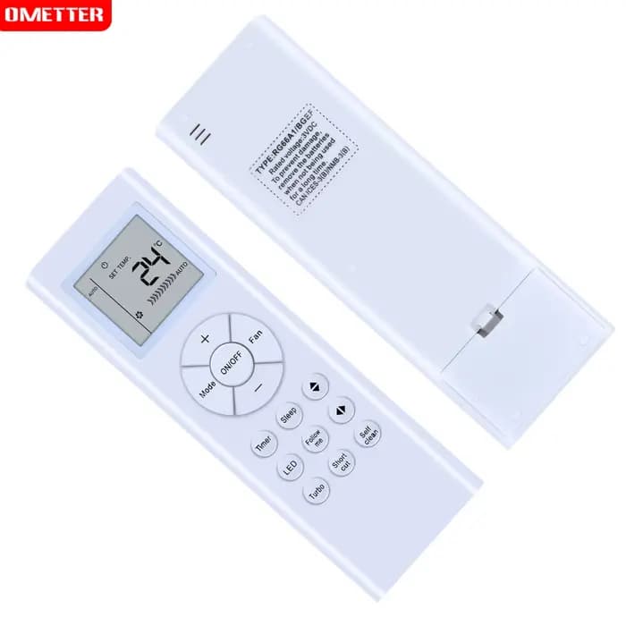 Télécommande de climatiseur pour Midea RG66A1/BGEF & Kaden KS09 KS12 KS18 KS24 KS28 AC