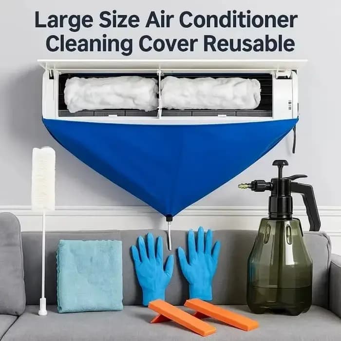 Sac de nettoyage pour climatiseur
