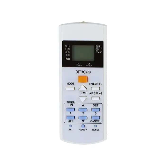 Télécommande de remplacement pour climatiseur Panasonic