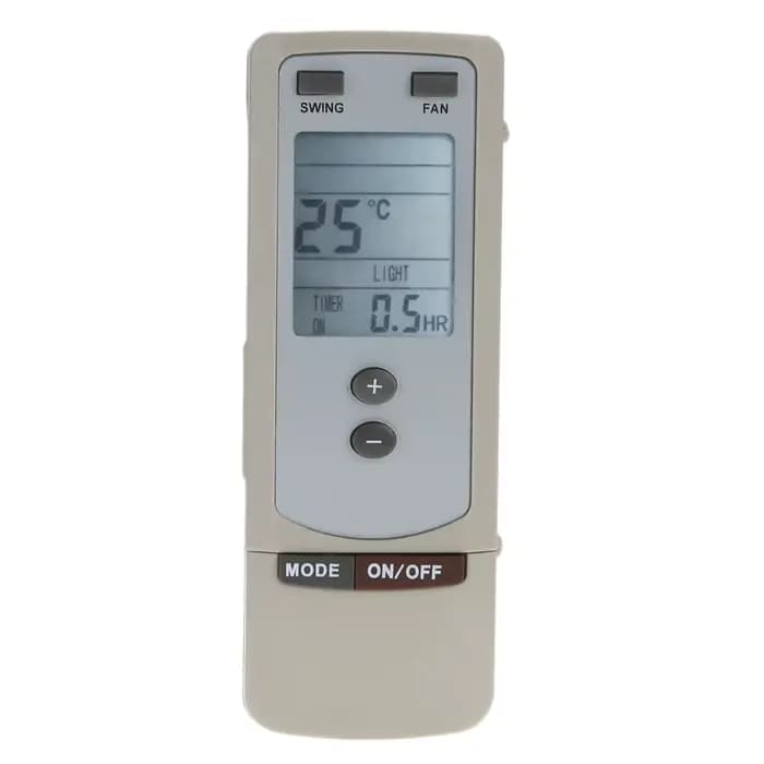 Télécommande de remplacement pour climatiseur