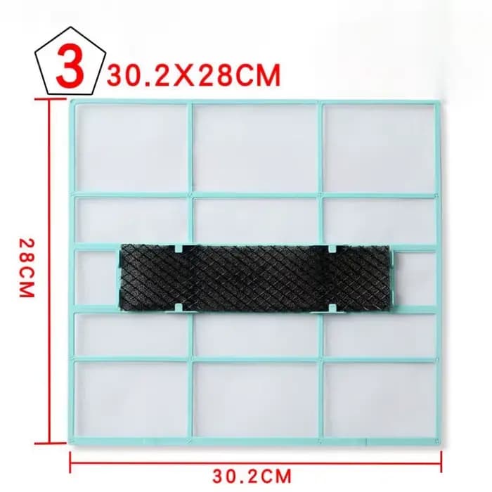 Filtre suspendu pour climatiseur Midea