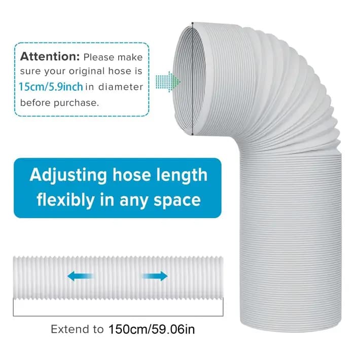 Adaptateur de tuyau d'évacuation de climatiseur
