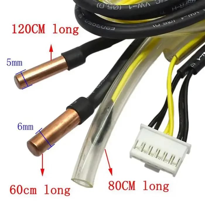 Capteur de température pour climatiseur G123 Sicile, 15K20K50K, F3F4F5