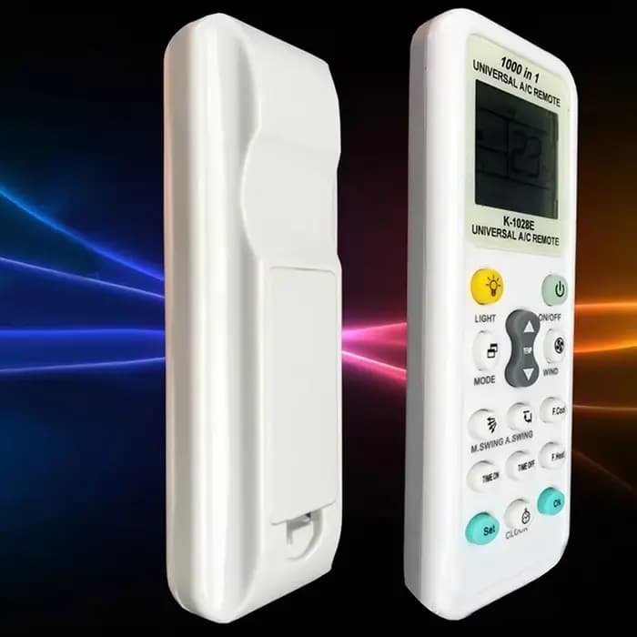 Télécommande universelle AC pour climatiseur LCD A/C Muli 433HZ