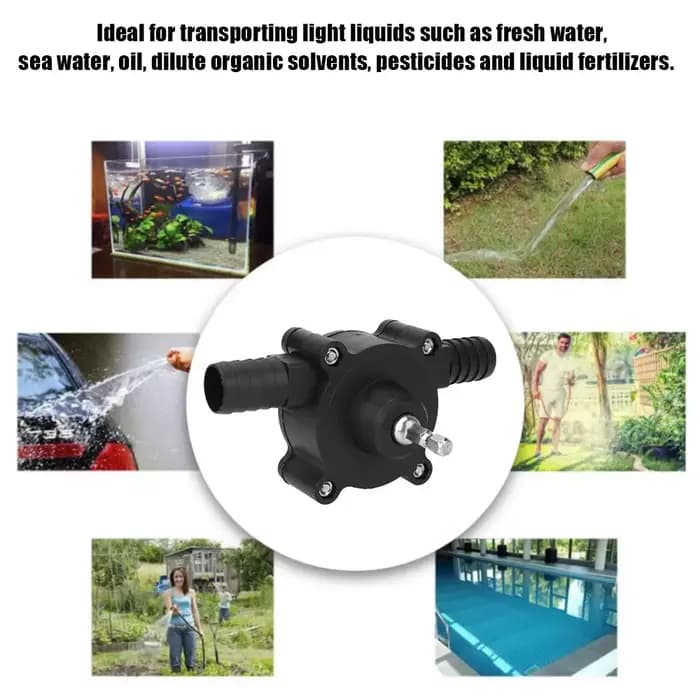Pompe à eau fluide à huile Diesel