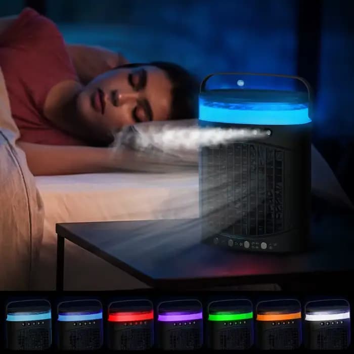 Ventilateur de climatisation multifonction