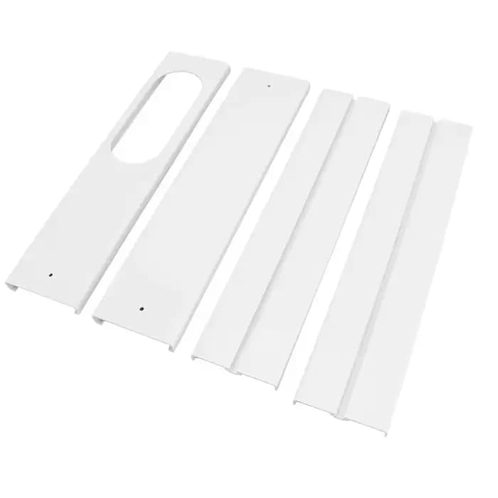 【TOUT NEUF】 Kit de fenêtre coulissante réglable avec joint d'étanchéité