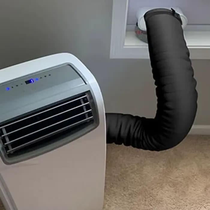 Housse de protection pour tuyau de climatisation