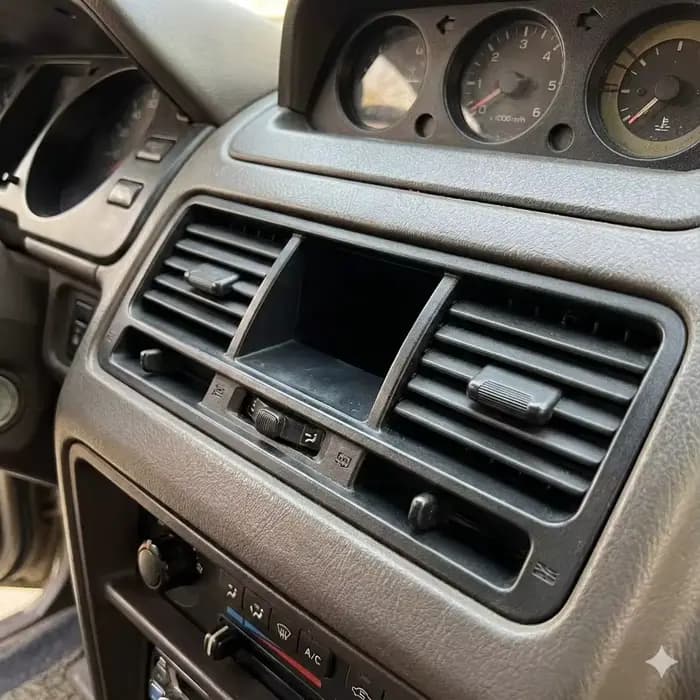 Panneau de sortie de ventilation de climatisation