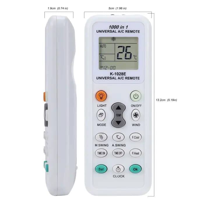 Climatiseur universel K-1028E