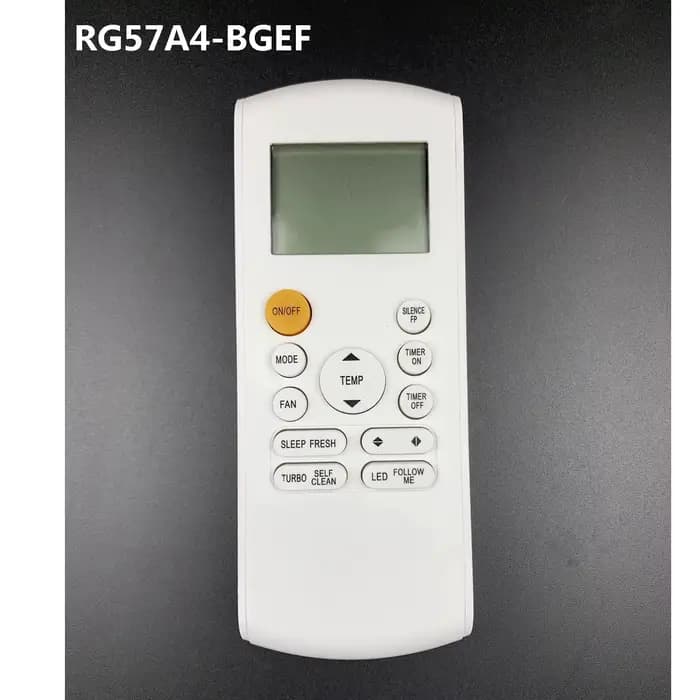 Télécommande de climatiseur Midea RG57B1/BGE
