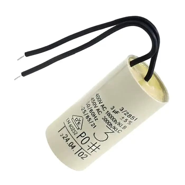 Condensateur de pompe à eau pour chaudière murale en plastique et métal, avec/sans connecteur, pour réduire le bruit et les vibrations, améliorer la performance et économiser de l'énergie
