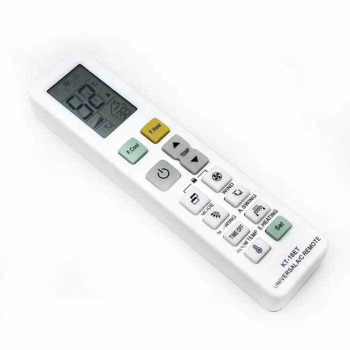 Télécommande Universelle pour Climatiseur avec Thermomètre Compatible 99% des Modèles Accès Facile Contrôle Précis Occasions Spéciales