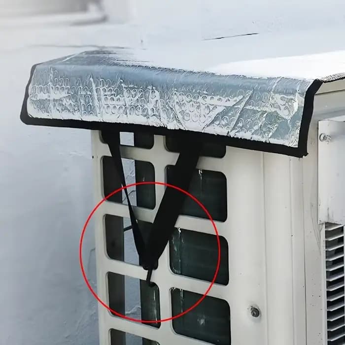 Housse de protection pour climatiseur