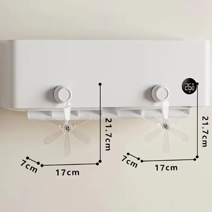 Climatiseur mural Anti-floc Direct