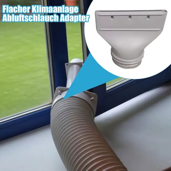 Adaptateur de tuyau d'évacuation de climatiseur