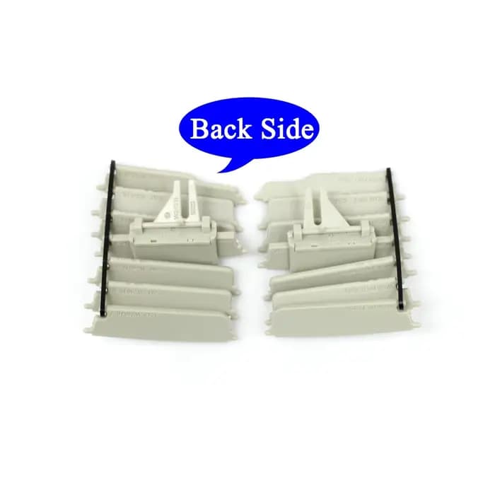 Kit de réparation de calandre de ventilation gauche RightAC pour climatisation arrière de voiture