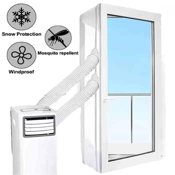 Kit de scellage de fenêtre de climatiseur Portable 3/4/5m