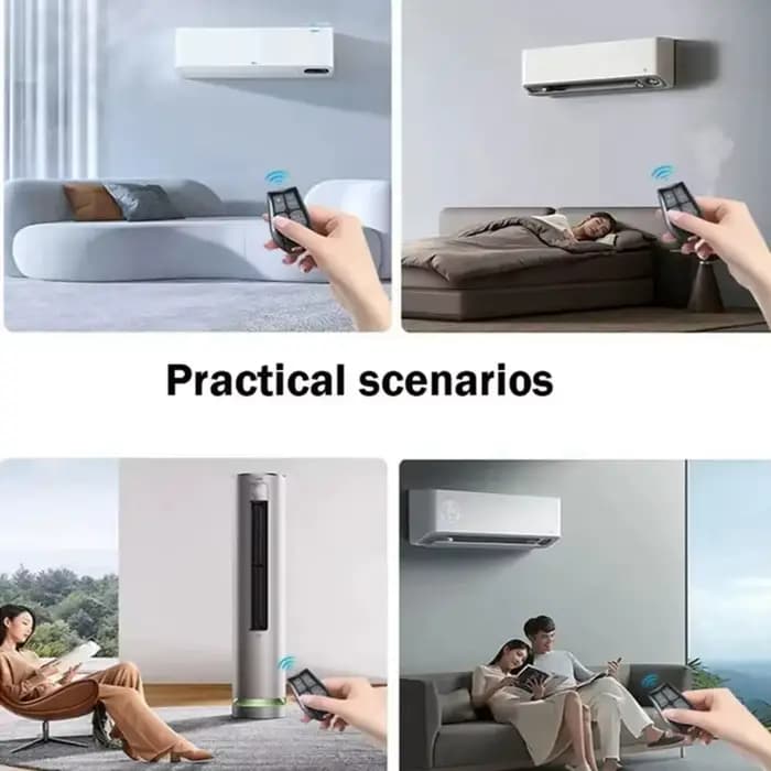 Télécommande universelle pour climatiseur compatible avec toutes les grandes marques et modèles