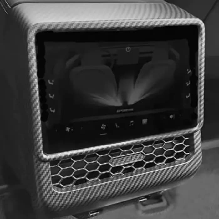 Convient pour le modèle Y/3 : Cache de protection pour la sortie d'air conditionné arrière