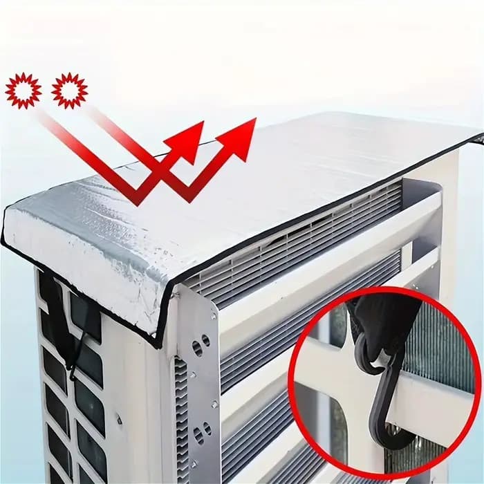 Housse de protection pour unité extérieure de climatiseur extérieur