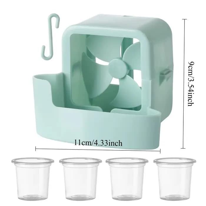 Ventilateur humidificateur rafraîchisseur