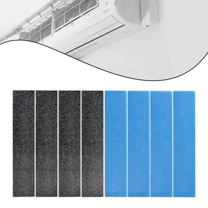 Filtres de climatisation Mitsubishi en coton pour MAC-2330FT-E et MAC-3000FT-E amélioration de la qualité de l'air purification efficace pour maison