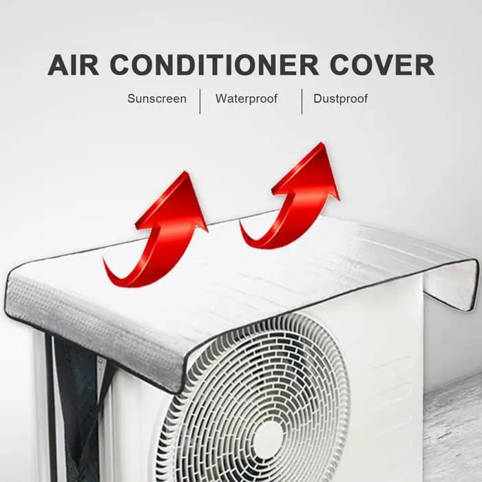 Housse de protection imperméable pour climatiseur extérieur