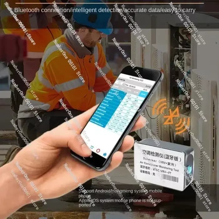 Outil de diagnostic pour climatiseur Daikin VRV SkyAir