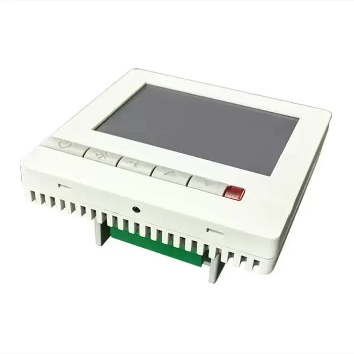 Thermostat numérique de commutateur de panneau de climatisation