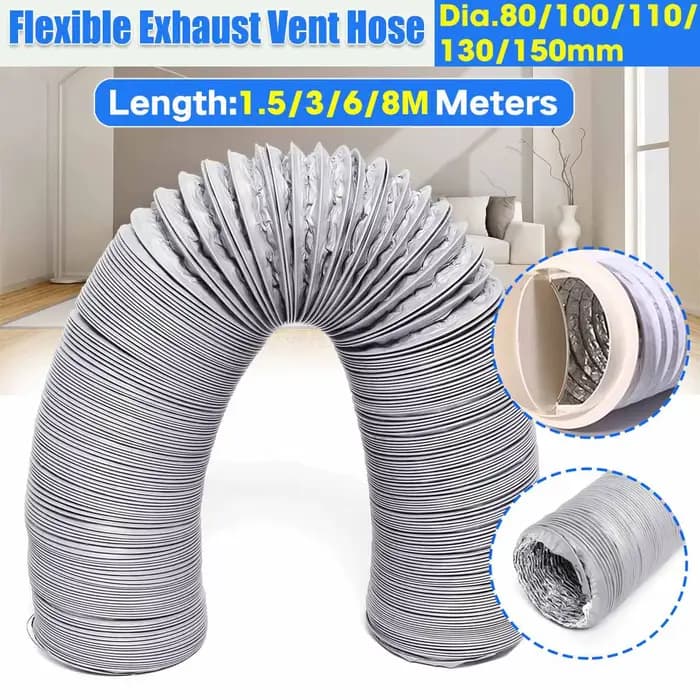 Tuyau flexible pour climatiseur portable