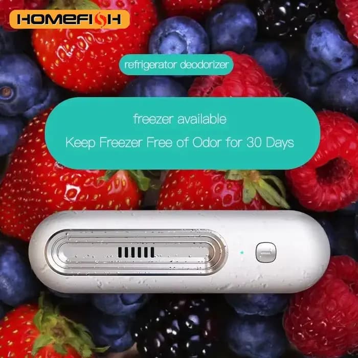 Désodorisant et purificateur d'air pour réfrigérateur – Extension de la durée de conservation des aliments
