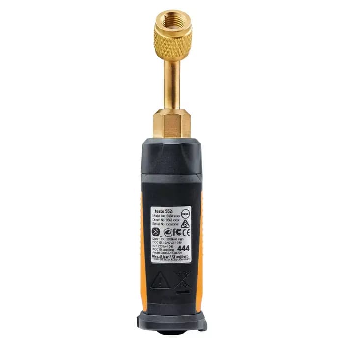Testo 552i Sonde à vide sans fil