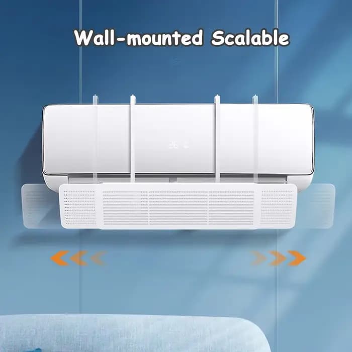 Pare-vent de climatisation pour bébé