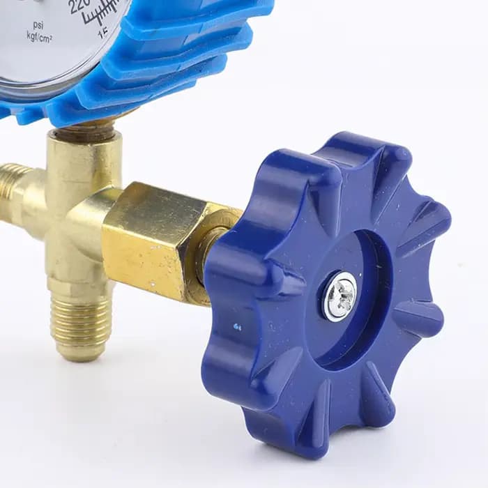 Manomètre de climatisation pour réfrigérants R22 et R134