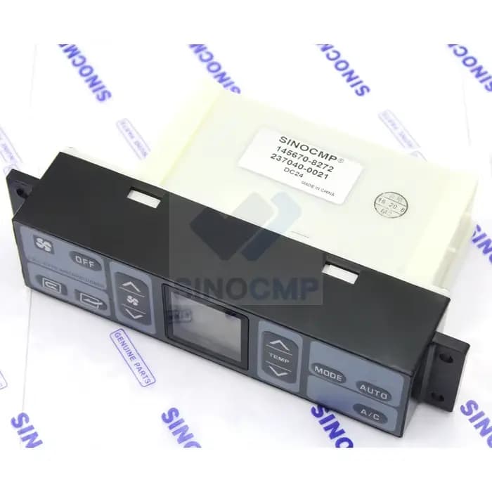 Panneau de climatisation 4431080/146430-8272 /237040-0090/503722-8272 ZX120 pour contrôleur de climatiseur d'excavatrice Hitachi