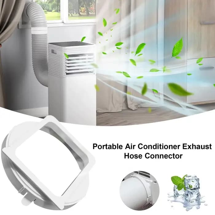 Connecteur de tuyau d'évacuation pour climatiseur portable