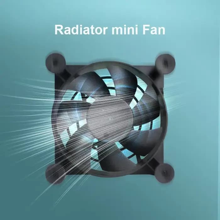 USB puissance radiateur Mini ventilateur