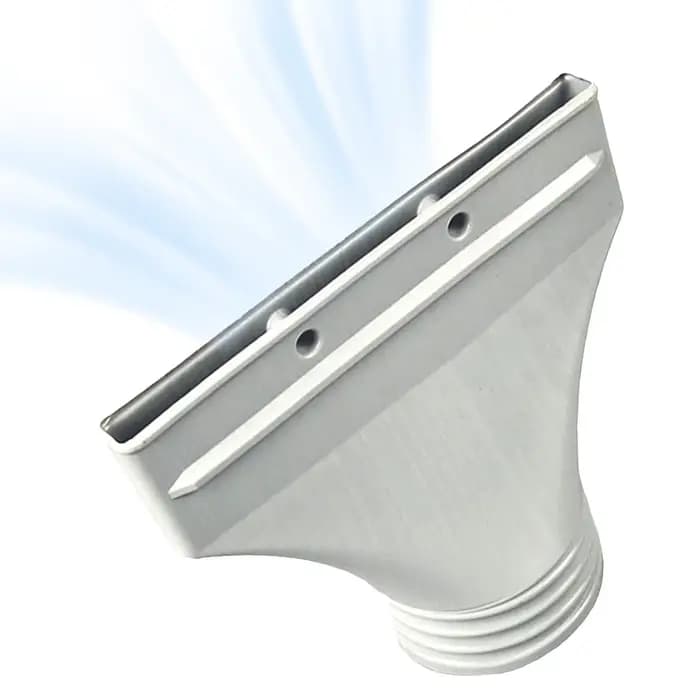 Adaptateur de tuyau de climatisation portable pour fenêtre