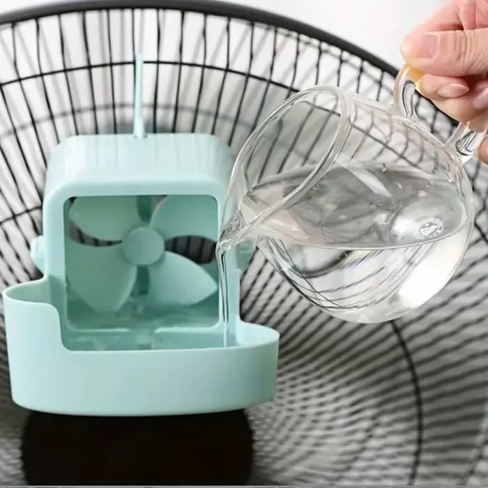 Ventilateur humidificateur rafraîchisseur
