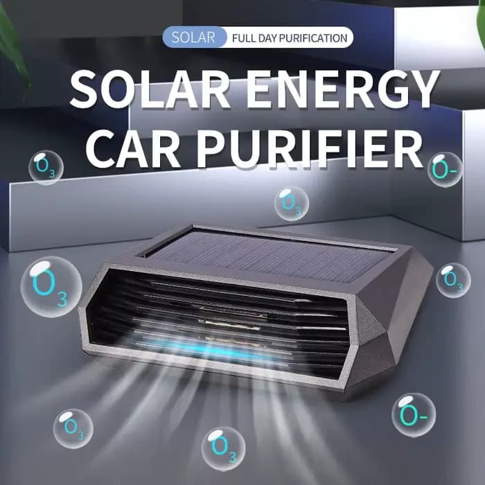 Purificateur d'air solaire pour voiture