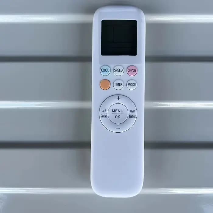 Climatiseur de plafond cassette à flux d'air 4 directions refroidissement uniquement ON/OFF 18000 BTU 24000 BTU 36000 BTU 48000 BTU original pour grandes pièces et espaces de vie famille magasin