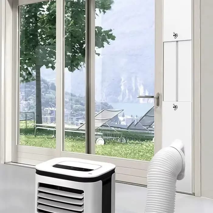 Kit d'évent universel pour fenêtre de climatiseur portable
