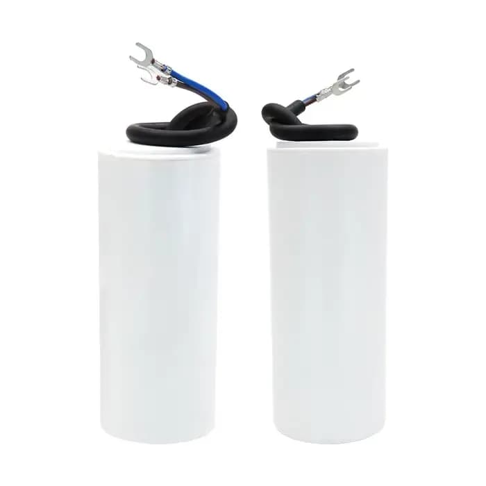 1 pièces CBB60 450V AC condensateur de fonctionnement de moteur 4/5/6/8/10/12/14/15/16/18/20/30/35/40/50/60UF pour pompe à eau de Machine à laver